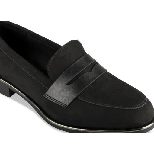 Mocassins ZWART