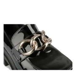 Mocassins ZWART