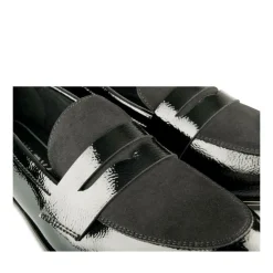 Mocassins ZWART