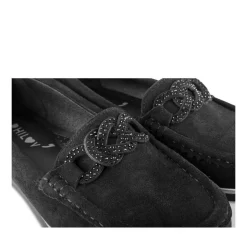 Mocassins ZWART