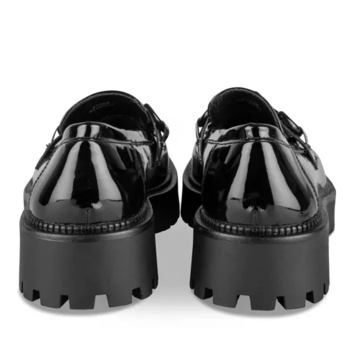 Mocassins ZWART