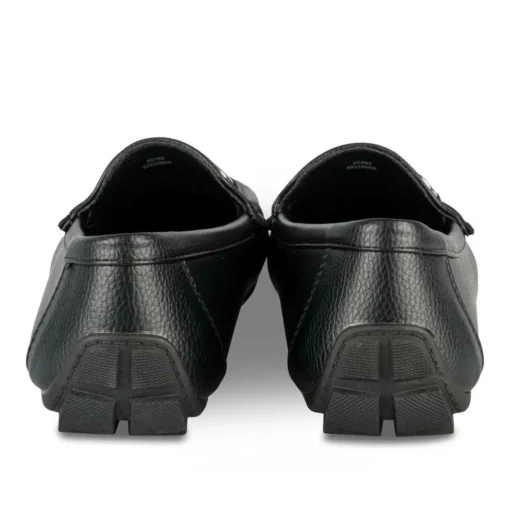 Mocassins ZWART