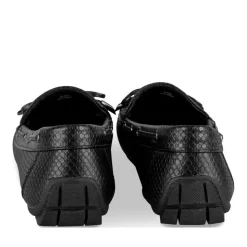 Mocassins ZWART