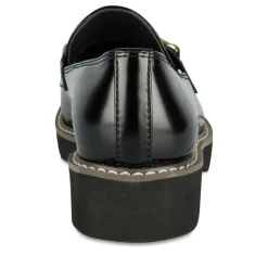 Mocassins ZWART