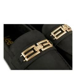 Mocassins ZWART