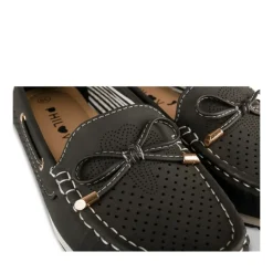 Mocassins ZWART