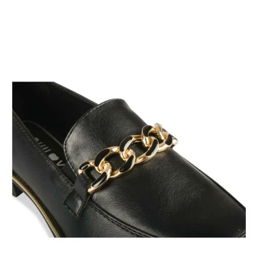 Mocassins ZWART