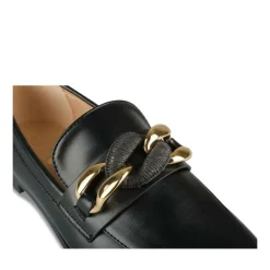 Mocassins ZWART