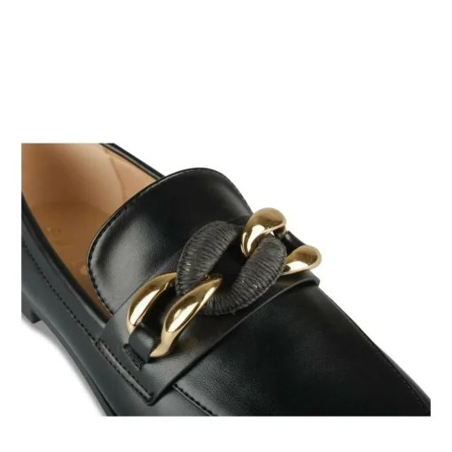 Mocassins ZWART