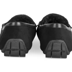 Mocassins ZWART
