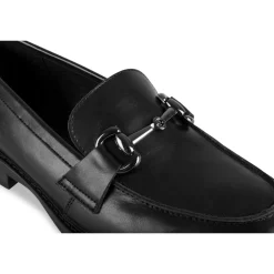 Mocassins ZWART