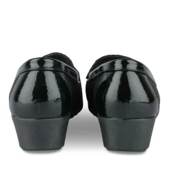 Mocassins ZWART