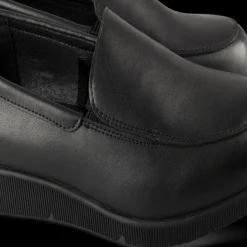 Mocassins ZWART