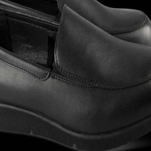 Mocassins ZWART