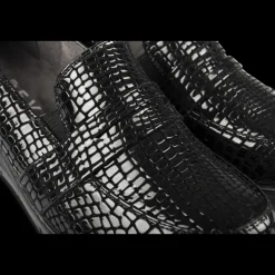 Mocassins ZWART