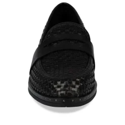 Mocassins ZWART