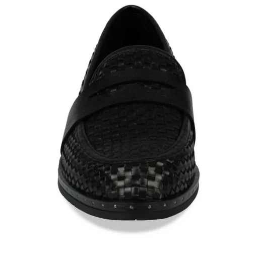 Mocassins ZWART