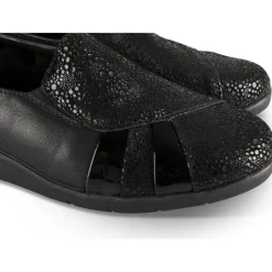 Mocassins ZWART