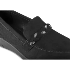 Mocassins ZWART