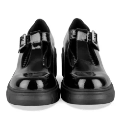 Mocassins ZWART