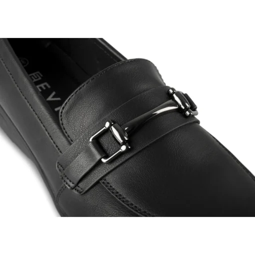 Mocassins ZWART