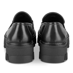 Mocassins ZWART