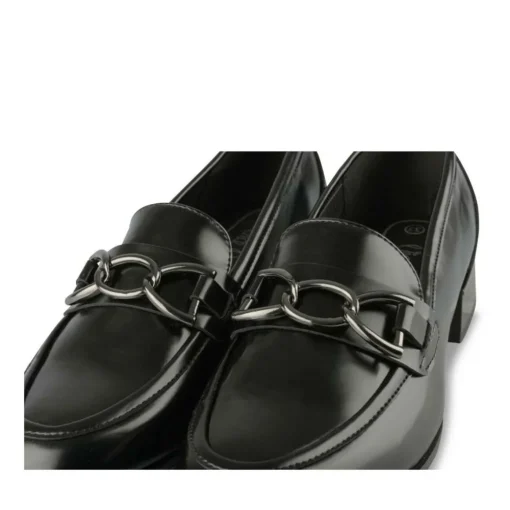 Mocassins ZWART