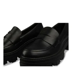 Mocassins ZWART