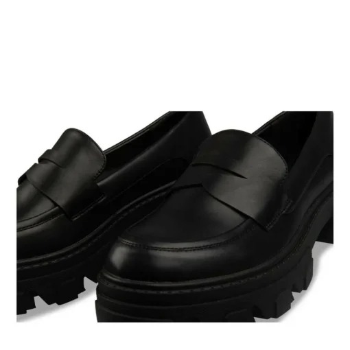 Mocassins ZWART