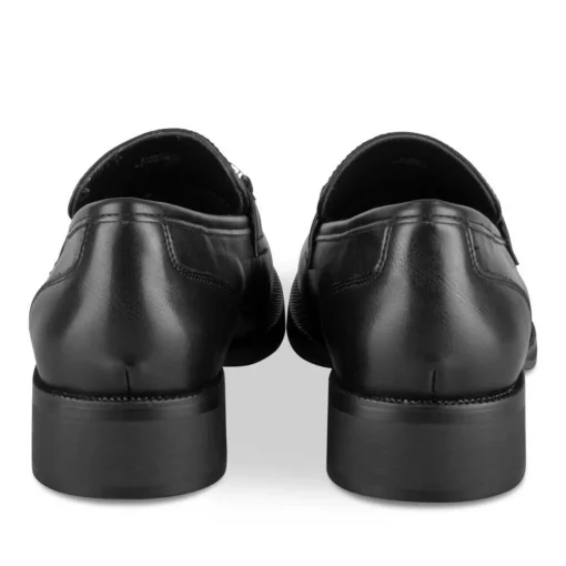 Mocassins ZWART