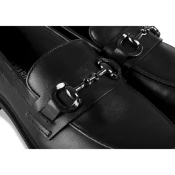 Mocassins ZWART