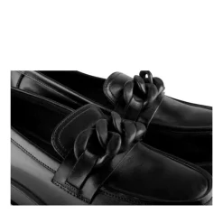 Mocassins ZWART