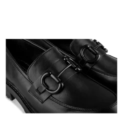 Mocassins ZWART