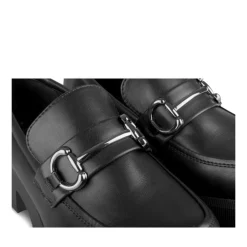 Mocassins ZWART