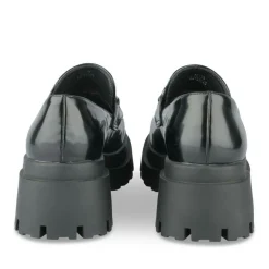 Mocassins ZWART