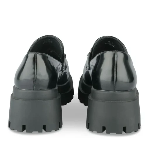 Mocassins ZWART