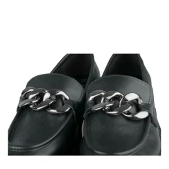 Mocassins ZWART