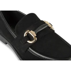 Mocassins ZWART