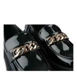 Mocassins ZWART