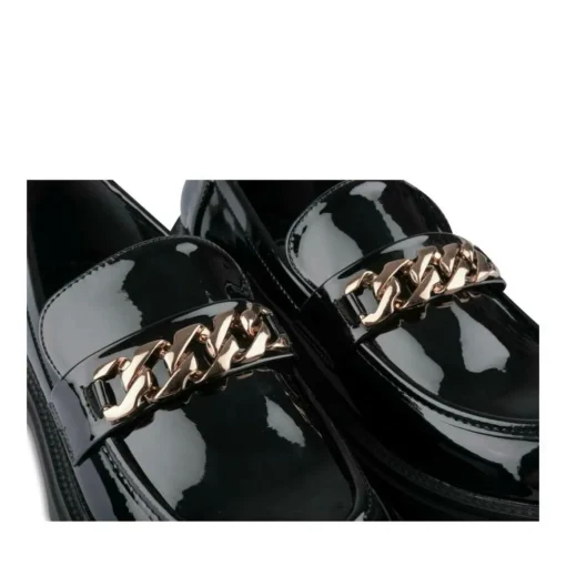Mocassins ZWART