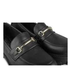 Mocassins ZWART