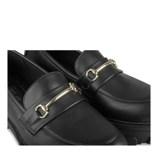 Mocassins ZWART