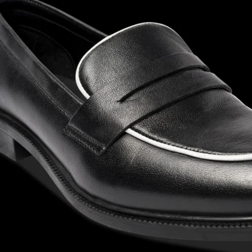 Mocassins ZWART
