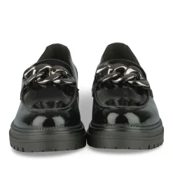 Mocassins ZWART