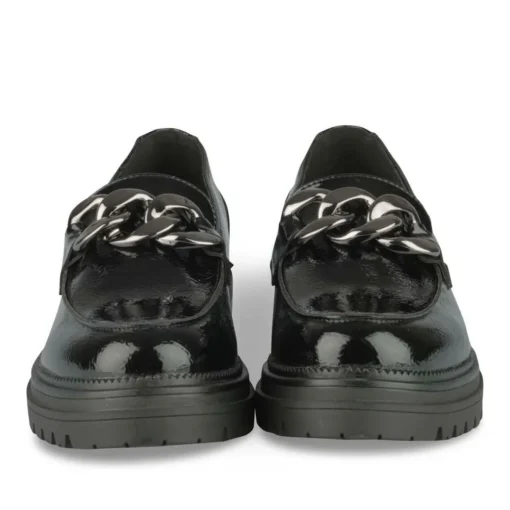 Mocassins ZWART