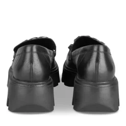 Mocassins ZWART