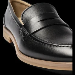 Mocassins ZWART
