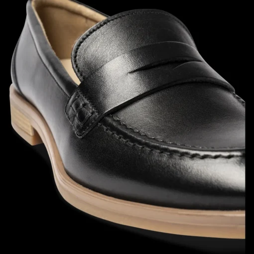 Mocassins ZWART