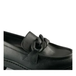 Mocassins ZWART