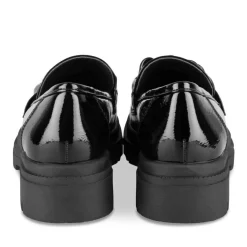 Mocassins ZWART